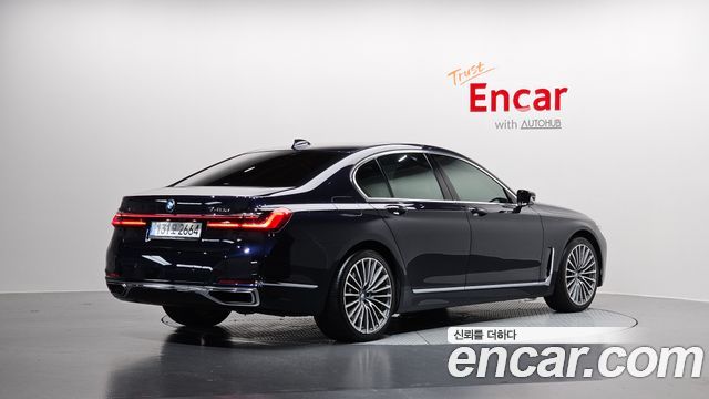 BMW 7 Series (G11) 740d xDrive Design Pure Excellence 2020 — фото 2