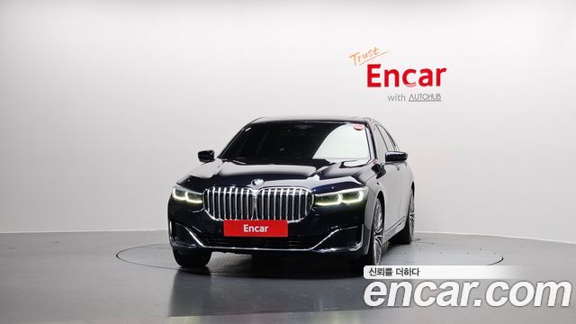 BMW 7 Series (G11) 740d xDrive Design Pure Excellence 2020 — фото 3