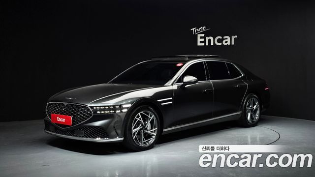 Genesis G90 (RS4) Gasoline 3.5 Turbo AWD 2023 — фото 1