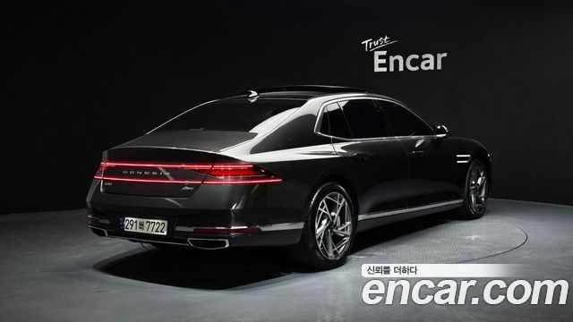 Genesis G90 (RS4) Gasoline 3.5 Turbo AWD 2023 — фото 2