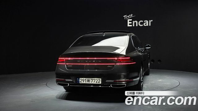 Genesis G90 (RS4) Gasoline 3.5 Turbo AWD 2023 — фото 4