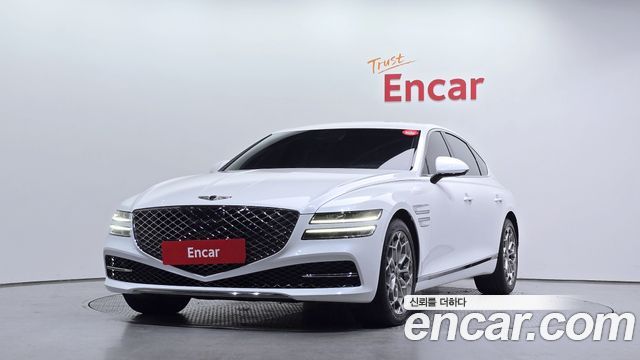 Genesis G80 (RG3) Gasoline 2.5 Turbo AWD 2024 — фото 1