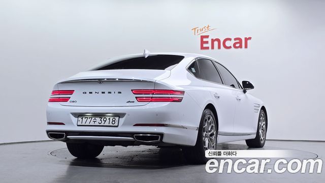 Genesis G80 (RG3) Gasoline 2.5 Turbo AWD 2024 — фото 2