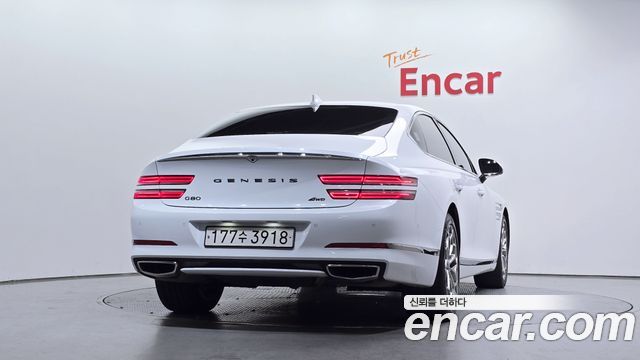 Genesis G80 (RG3) Gasoline 2.5 Turbo AWD 2024 — фото 4