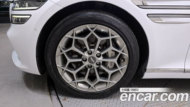 Genesis G80 (RG3) Gasoline 2.5 Turbo AWD 2024 — фото 5