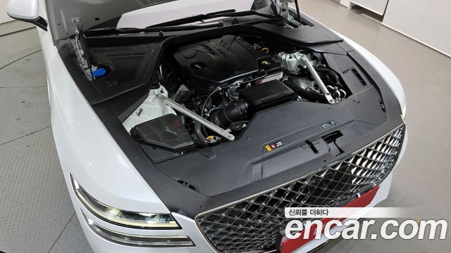 Genesis G80 (RG3) Gasoline 2.5 Turbo AWD 2024 — фото 6