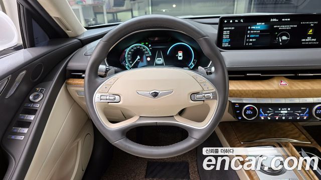 Genesis G80 (RG3) Gasoline 2.5 Turbo AWD 2024 — фото 14