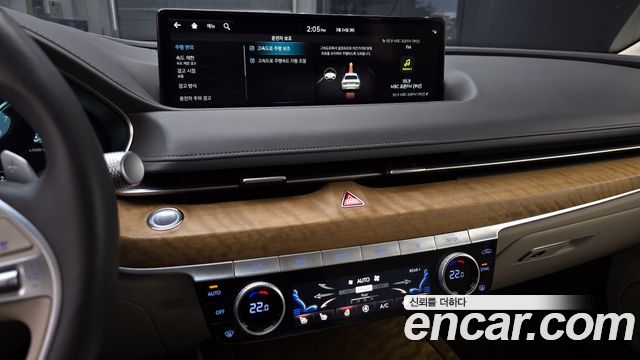 Genesis G80 (RG3) Gasoline 2.5 Turbo AWD 2024 — фото 16