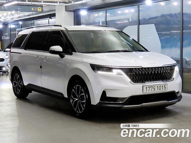 Kia Carnival (IV) Gasoline 9-Seater Signature 2022 — фото 1