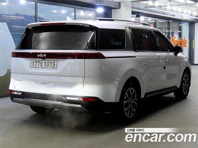 Kia Carnival (IV) Gasoline 9-Seater Signature 2022 — фото 2