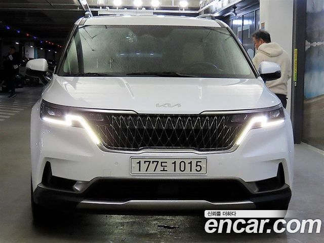 Kia Carnival (IV) Gasoline 9-Seater Signature 2022 — фото 3