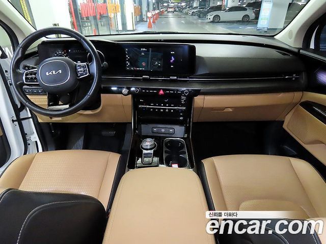 Kia Carnival (IV) Gasoline 9-Seater Signature 2022 — фото 10