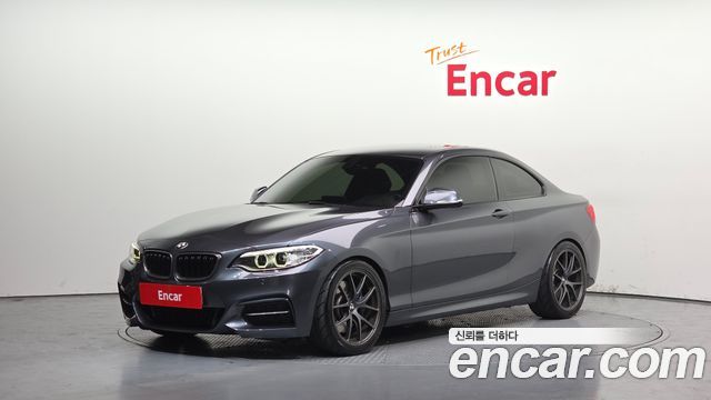 BMW 2 Series (F22) 220d M Sport Coupe 2015 — фото 1