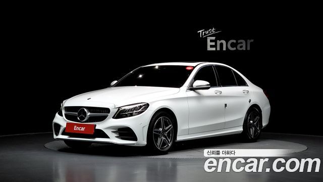 Mercedes-Benz C-Class (W205) C200 AMG Line