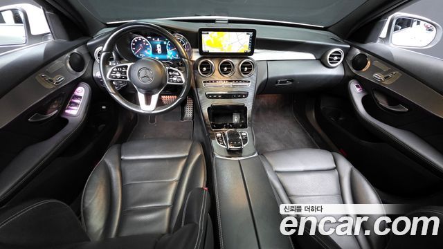 Mercedes-Benz C-Class (W205) C200 AMG Line 2021 — фото 7