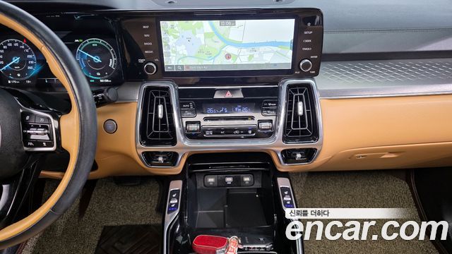 Kia Sorento (IV) HEV 1.6 2WD Noblesse 2022 — фото 19