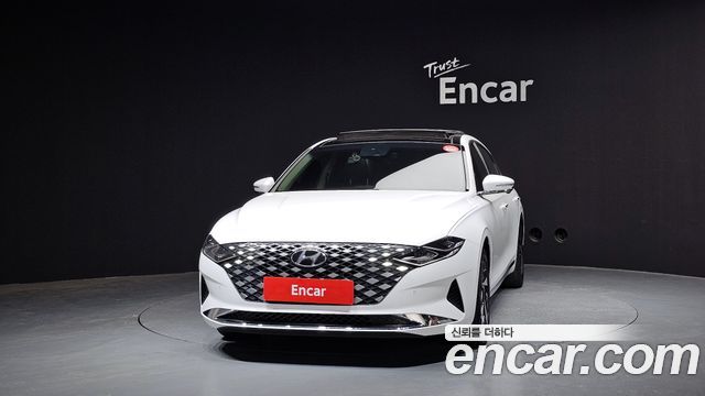 Hyundai Grandeur Hybrid (IG) Le Blanc 2022 — фото 3