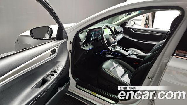 Hyundai Grandeur Hybrid (IG) Le Blanc 2022 — фото 10