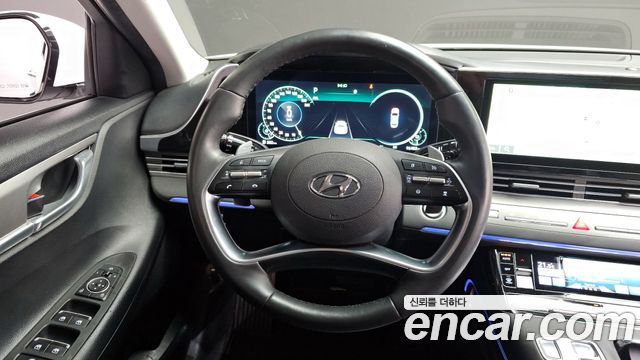 Hyundai Grandeur Hybrid (IG) Le Blanc 2022 — фото 13