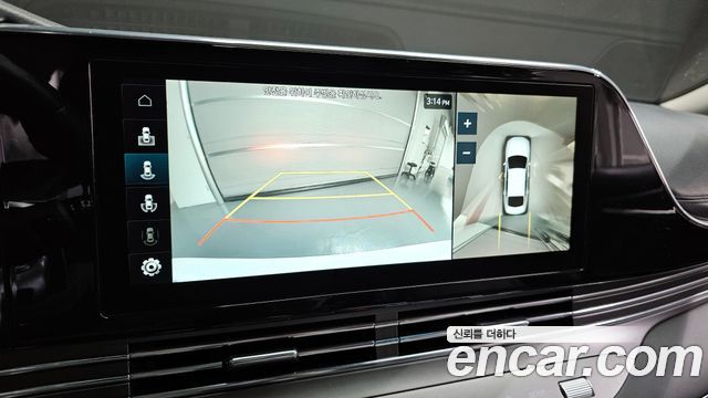 Hyundai Grandeur Hybrid (IG) Le Blanc 2022 — фото 16