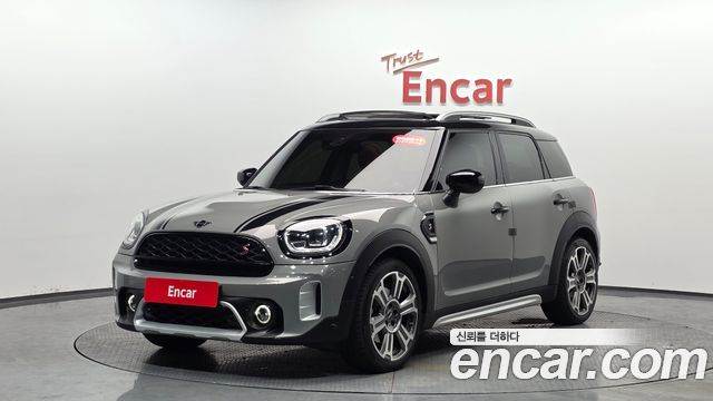 MINI Cooper SD Countryman ALL4 2nd 2021 — фото 11