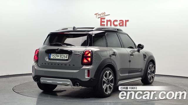 MINI Cooper SD Countryman ALL4 2nd 2021 — фото 2