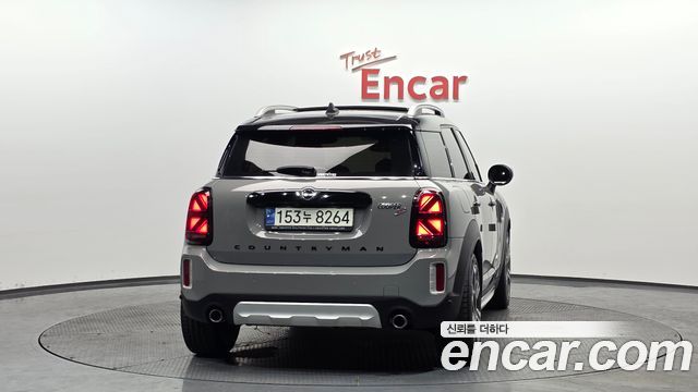 MINI Cooper SD Countryman ALL4 2nd 2021 — фото 4