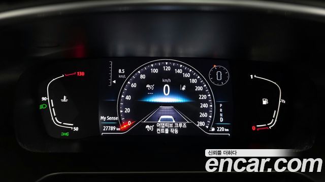 Renault Korea SM6 1.3 TCe Feel 2024 — фото 8
