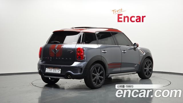 MINI Cooper SD Countryman ALL4 Park Lane 1st 2016 — фото 2