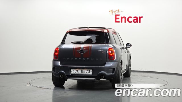 MINI Cooper SD Countryman ALL4 Park Lane 1st 2016 — фото 4