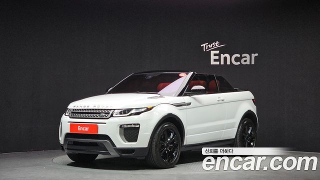 Land Rover Range Rover Evoque 2.0 TD4 SE Dynamic Convertible