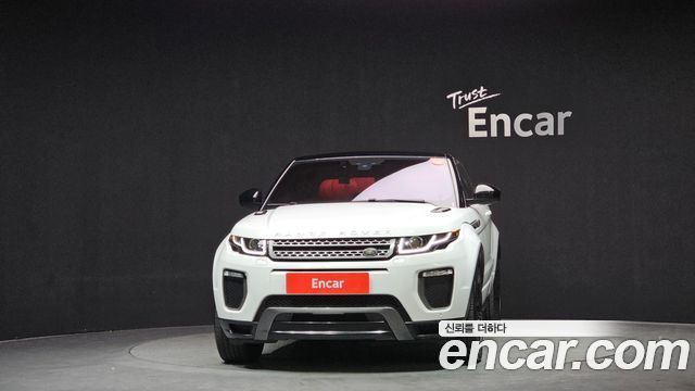 Land Rover Range Rover Evoque 2.0 TD4 SE Dynamic Convertible 2017 — фото 3