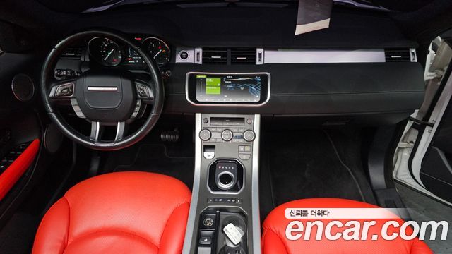 Land Rover Range Rover Evoque 2.0 TD4 SE Dynamic Convertible 2017 — фото 7