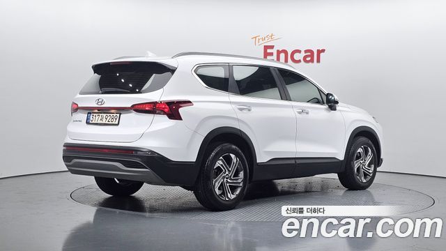 Hyundai Santa Fe Diesel 2.2 2WD Prestige 2021 — фото 2