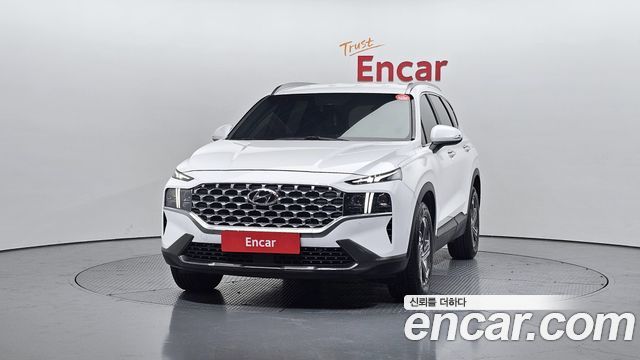Hyundai Santa Fe Diesel 2.2 2WD Prestige 2021 — фото 3