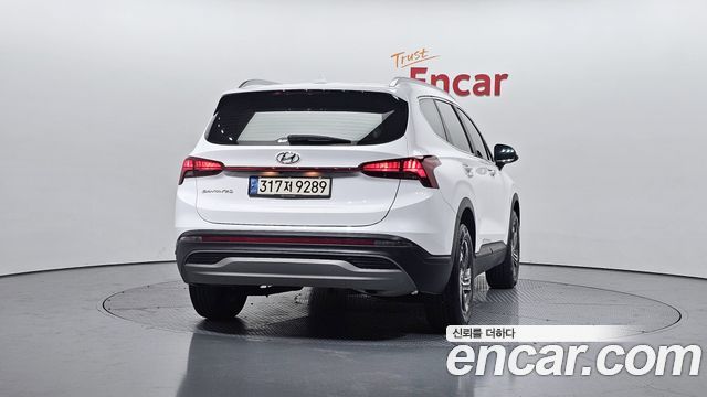 Hyundai Santa Fe Diesel 2.2 2WD Prestige 2021 — фото 4