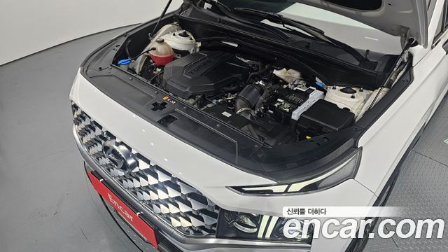 Hyundai Santa Fe Diesel 2.2 2WD Prestige 2021 — фото 6