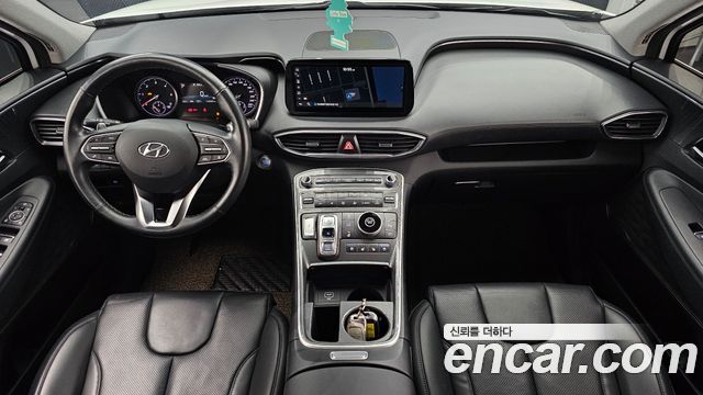 Hyundai Santa Fe Diesel 2.2 2WD Prestige 2021 — фото 7