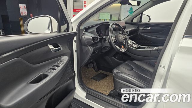 Hyundai Santa Fe Diesel 2.2 2WD Prestige 2021 — фото 10