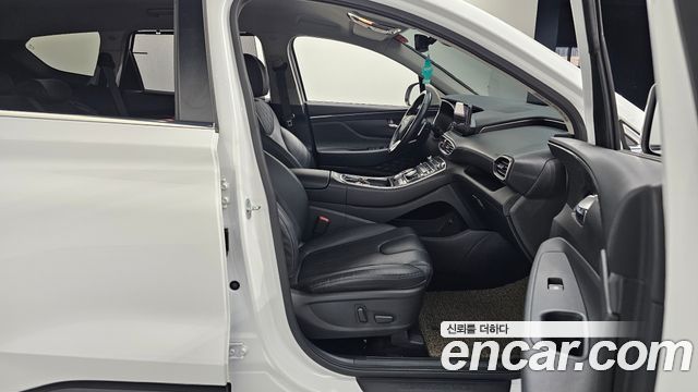Hyundai Santa Fe Diesel 2.2 2WD Prestige 2021 — фото 11
