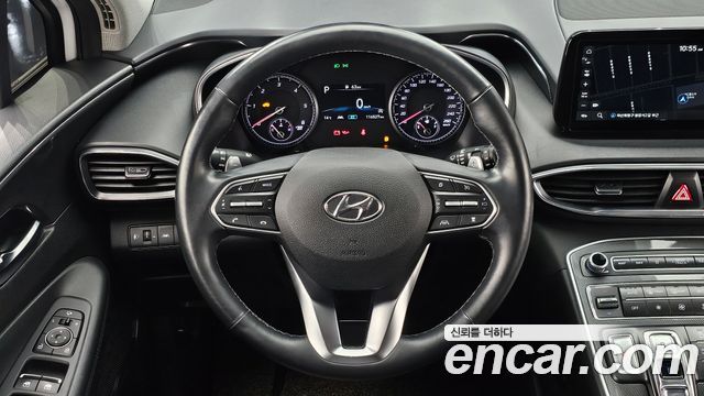 Hyundai Santa Fe Diesel 2.2 2WD Prestige 2021 — фото 13