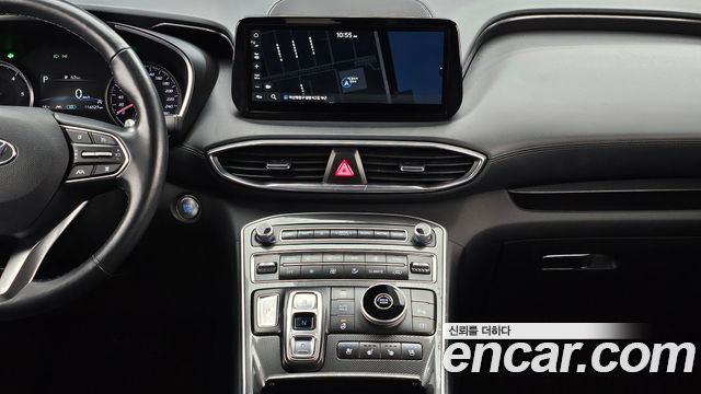 Hyundai Santa Fe Diesel 2.2 2WD Prestige 2021 — фото 14