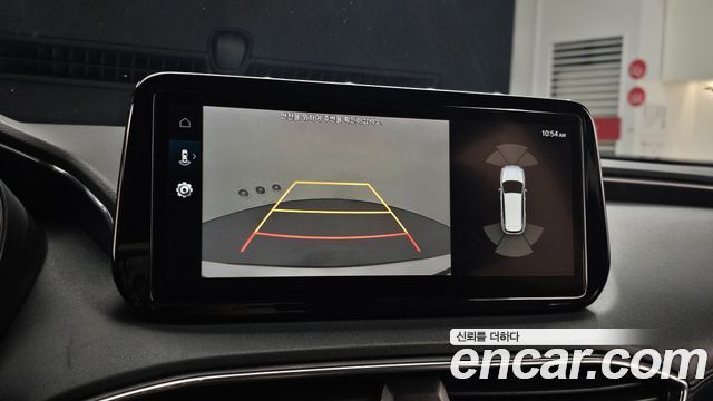 Hyundai Santa Fe Diesel 2.2 2WD Prestige 2021 — фото 15
