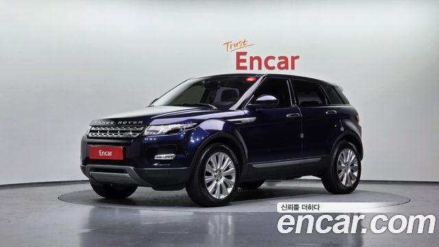Land Rover Range Rover Evoque 2.2 SD4 Prestige