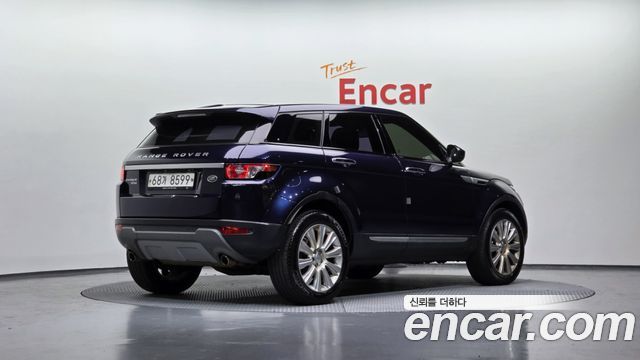 Land Rover Range Rover Evoque 2.2 SD4 Prestige 2015 — фото 2