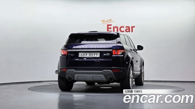 Land Rover Range Rover Evoque 2.2 SD4 Prestige 2015 — фото 4
