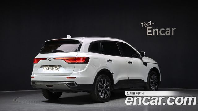 Renault Korea QM6 2.0 GDe LE Signature 2WD 2023 — фото 2