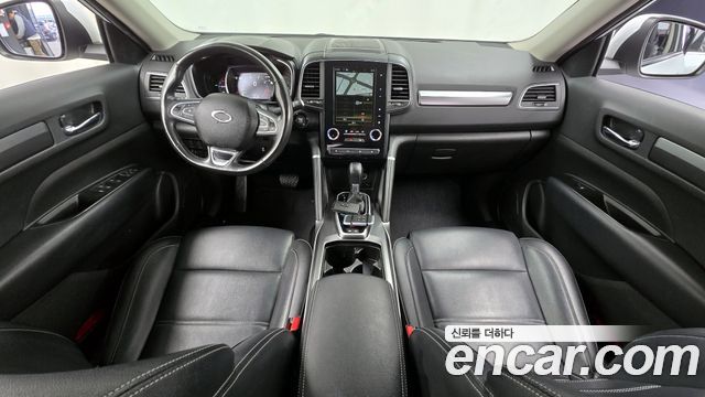 Renault Korea QM6 2.0 GDe LE Signature 2WD 2023 — фото 7