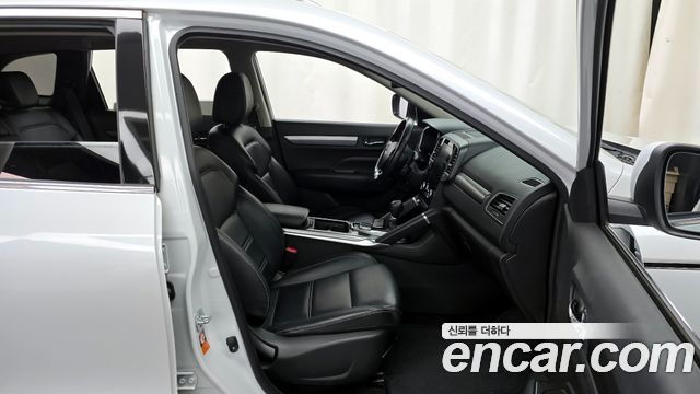 Renault Korea QM6 2.0 GDe LE Signature 2WD 2023 — фото 11
