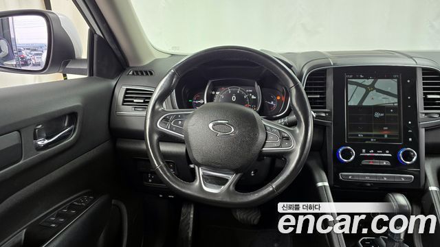 Renault Korea QM6 2.0 GDe LE Signature 2WD 2023 — фото 13